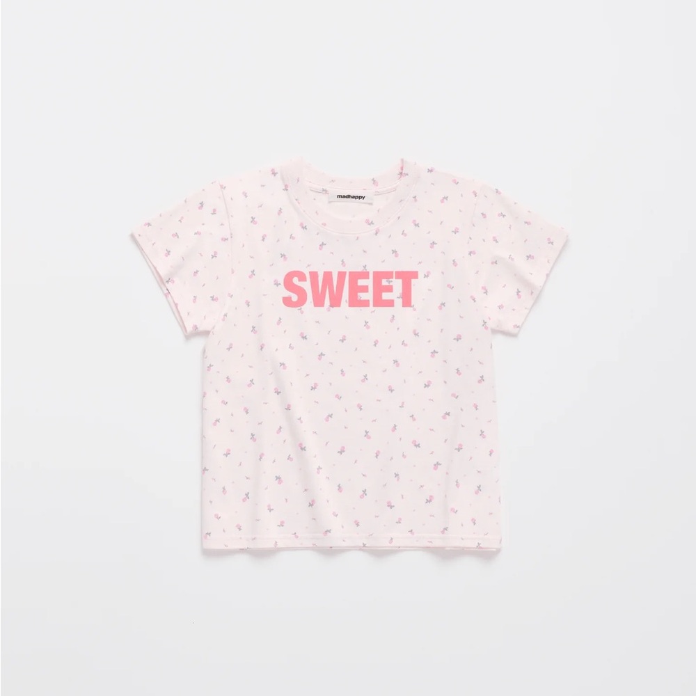 Madhappy Sweet Dreams Vanna Youngstein Capsule Pink Short Sleeve Tee